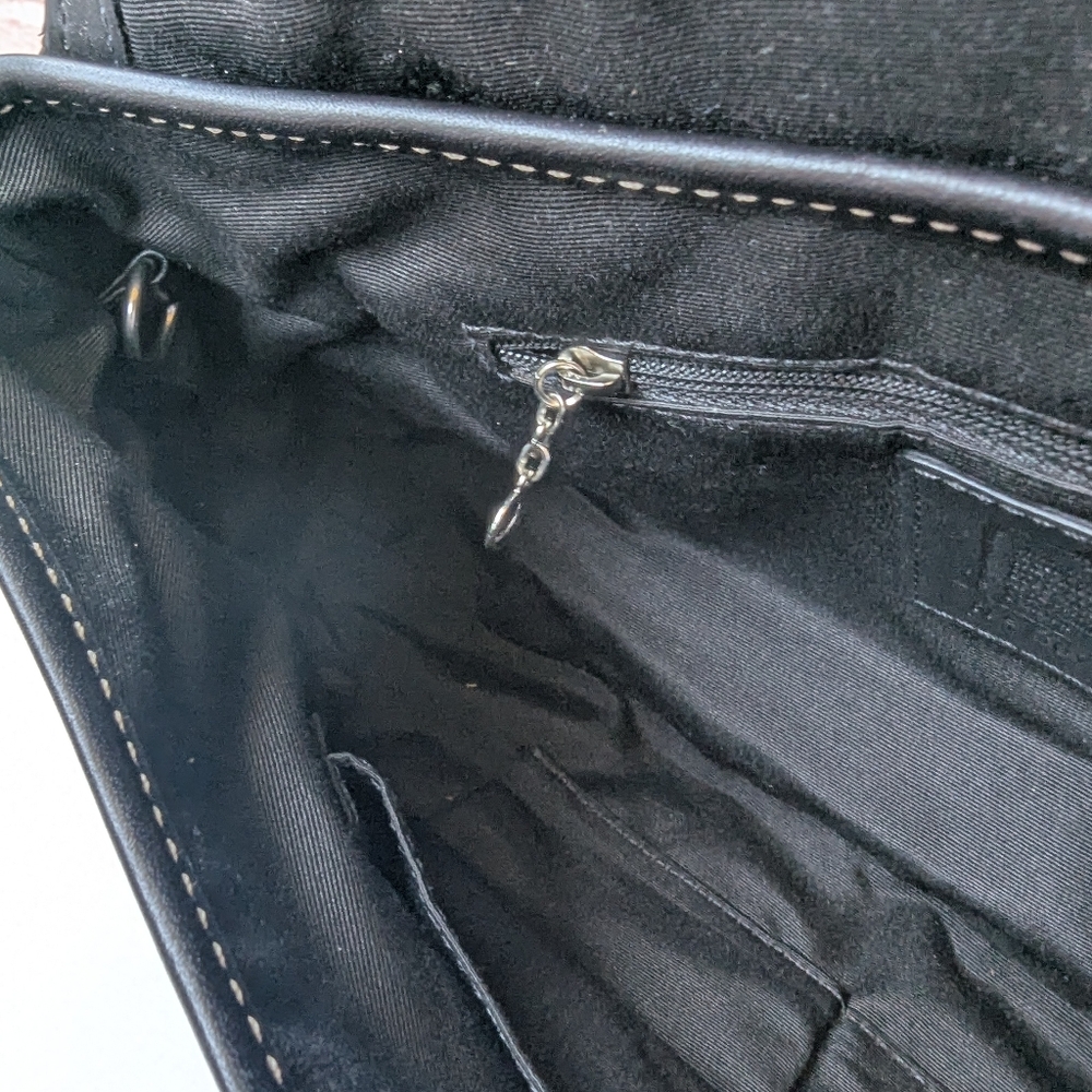 Coach Vintage Soho Black Signature C Canvas & Patchwork Shoulder Bag - Picture 16 of 16